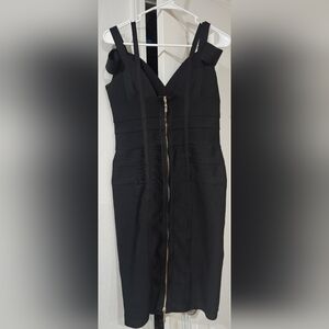 Elegant Black Mini Dress